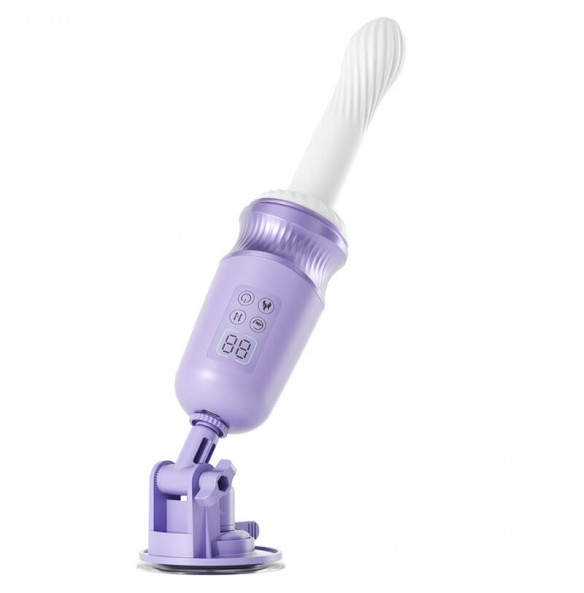 MizzZee - Purple Moon Heated Thrusting Machine (Support APP Mini Programs - Chargeable) MizzZee - Purple Moon Heated Thrusting Machine (Support APP Mini Programs - Chargeable)